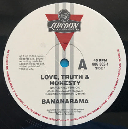 Bananarama : Love, Truth & Honesty (12", Single)