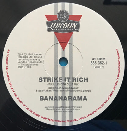 Bananarama : Love, Truth & Honesty (12", Single)