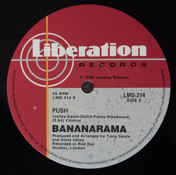 Bananarama : Robert De Niro's Waiting... (12")