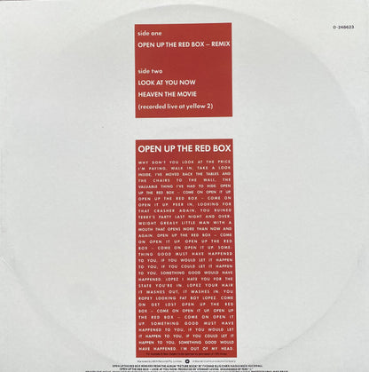 Simply Red : Open Up The Red Box (Remix) (12")