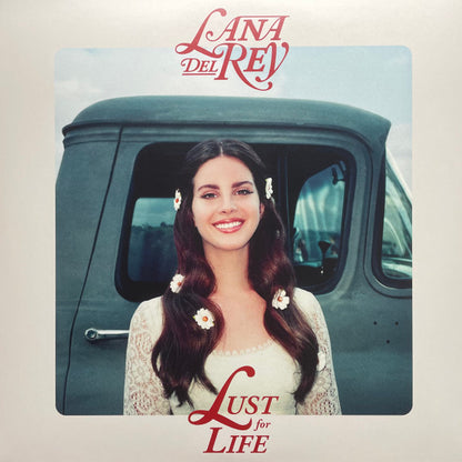 Lana Del Rey : Lust For Life (2xLP, Album, RE)