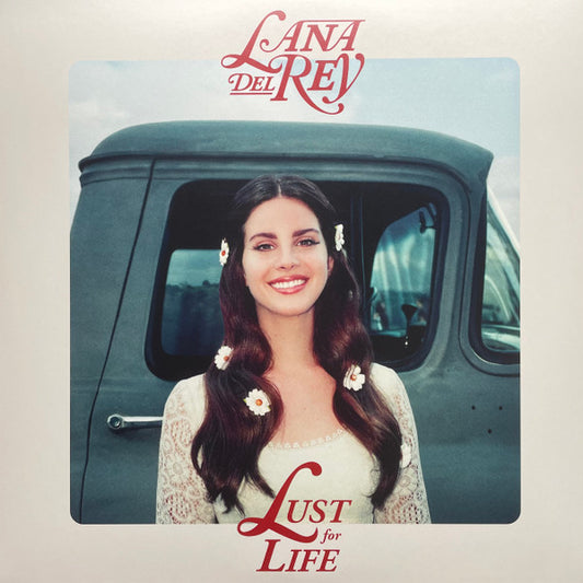 Lana Del Rey : Lust For Life (2xLP, Album, RE)