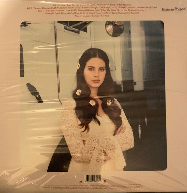 Lana Del Rey : Lust For Life (2xLP, Album, RE)