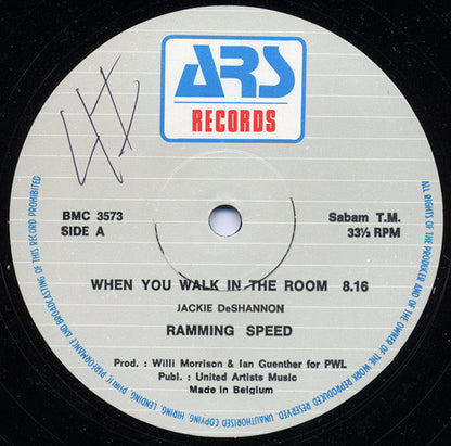 Ramming Speed : When You Walk In The Room (12")