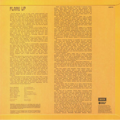 Harry Beckett : Flare Up (LP, Album, RE, RM, 180)