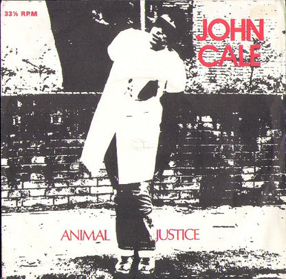 John Cale : Animal Justice (7", EP)