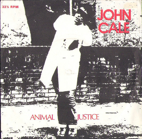 John Cale : Animal Justice (7", EP)