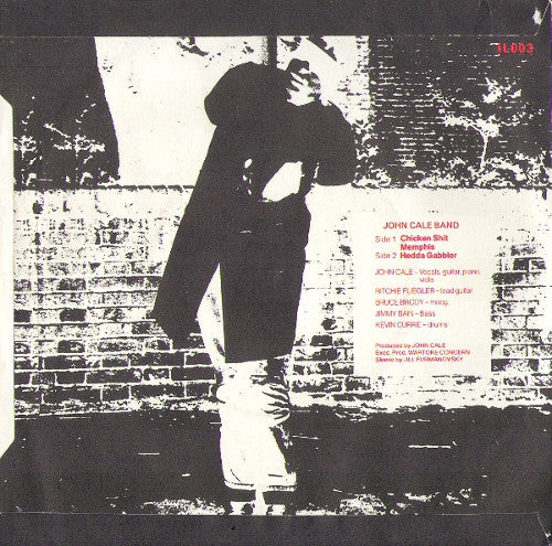 John Cale : Animal Justice (7", EP)