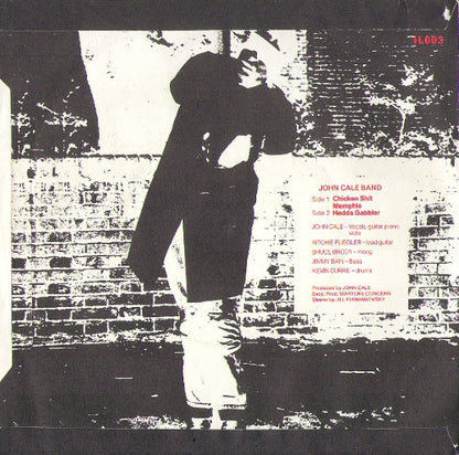 John Cale : Animal Justice (7", EP)