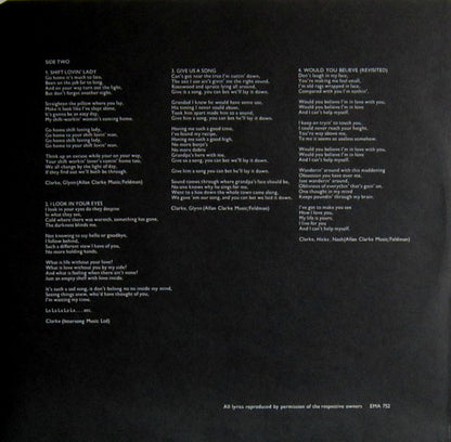 Allan Clarke : Headroom (LP, Album)