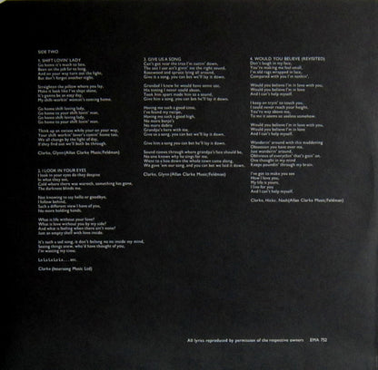 Allan Clarke : Headroom (LP, Album)