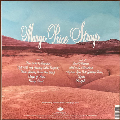 Margo Price : Strays (LP, Album, Ltd, Pin + Flexi, 7", S/Sided)