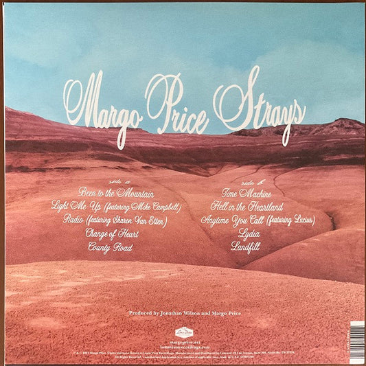 Margo Price : Strays (LP, Album, Ltd, Pin + Flexi, 7", S/Sided)