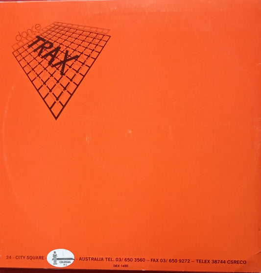 Fantastique : Mama Told Me (12", Maxi, RE)