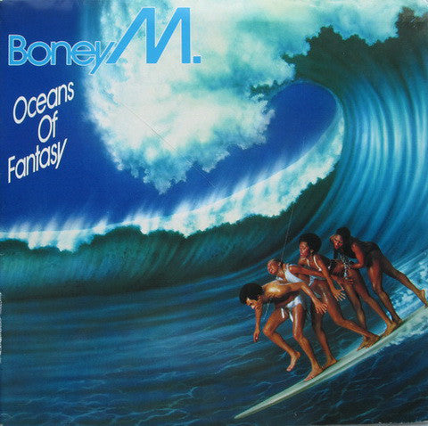 Boney M. : Oceans Of Fantasy (LP, Album, Gat)