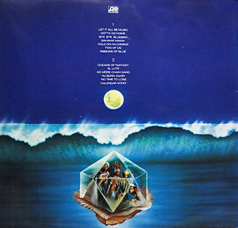 Boney M. : Oceans Of Fantasy (LP, Album, Gat)