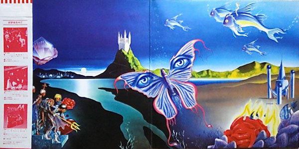 Boney M. : Oceans Of Fantasy (LP, Album, Gat)