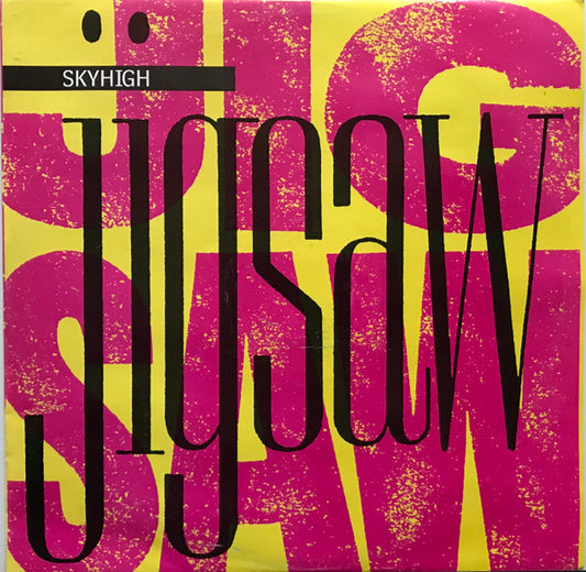Jigsaw (3) : Skyhigh (12", Single)