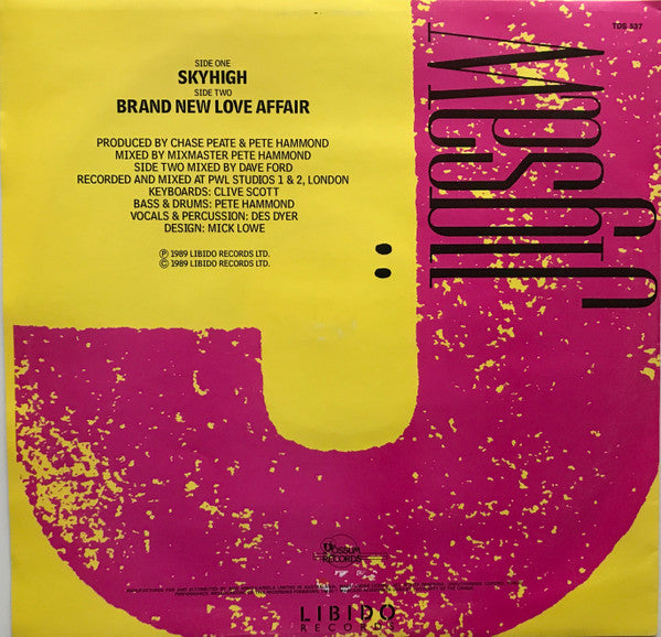 Jigsaw (3) : Skyhigh (12", Single)