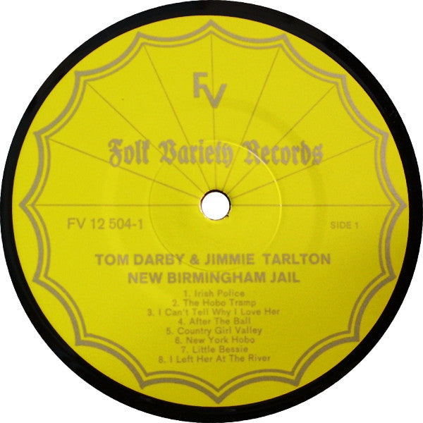 Darby & Tarlton : New Birmingham Jail (LP, Comp)