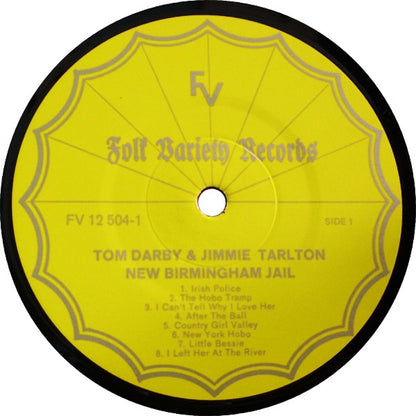 Darby & Tarlton : New Birmingham Jail (LP, Comp)