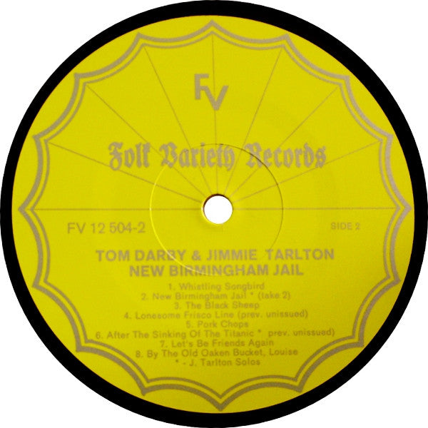 Darby & Tarlton : New Birmingham Jail (LP, Comp)