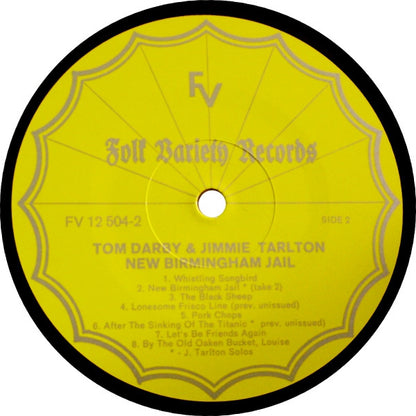 Darby & Tarlton : New Birmingham Jail (LP, Comp)