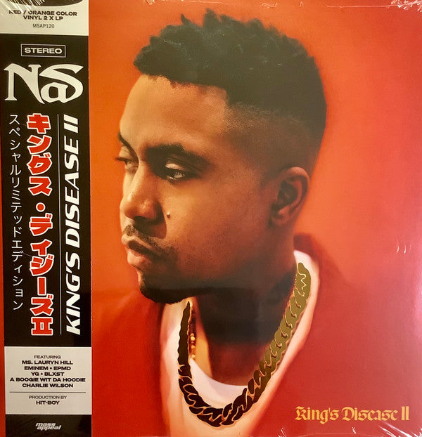 Nas : King's Disease II (2xLP, Album, Ltd, RP, OBI)