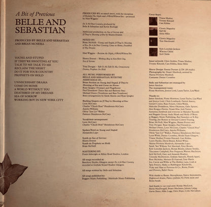 Belle & Sebastian : A Bit Of Previous (LP, Album, GZ )