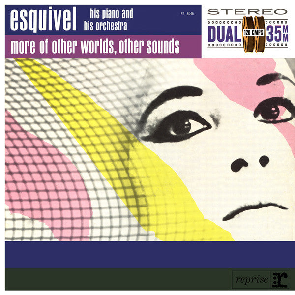 Esquivel And His Orchestra : More Of Other Worlds, Other Sounds (LP, Album)