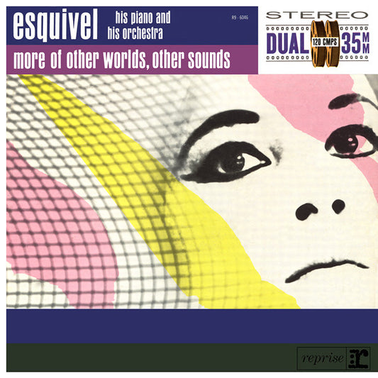 Esquivel And His Orchestra : More Of Other Worlds, Other Sounds (LP, Album)