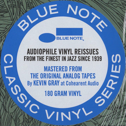 Grant Green : Green Is Beautiful (LP, Album, RE, 180)