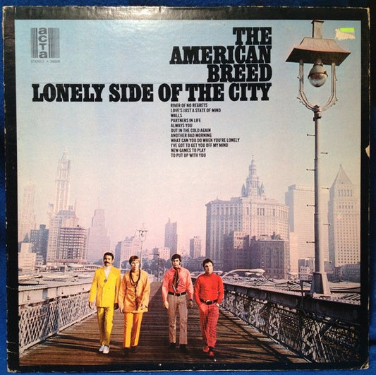 The American Breed : Lonely Side Of The City (LP, Album, Ind)