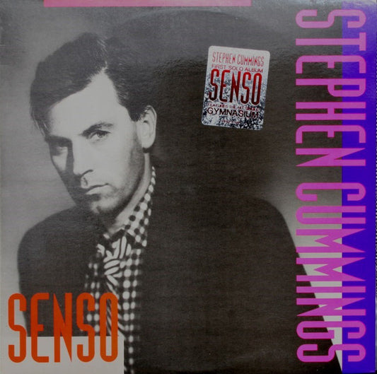Stephen Cummings : Senso (LP, Album)
