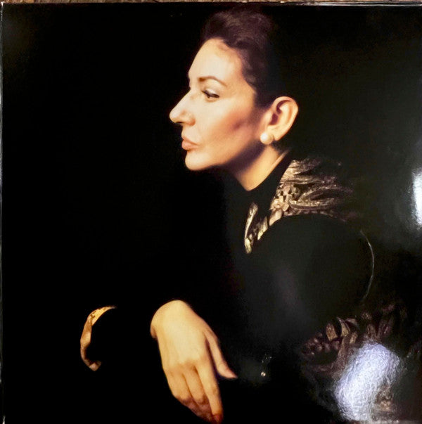 Maria Callas : Life And Art (Laserdisc, 12", Mono, PAL, gat)