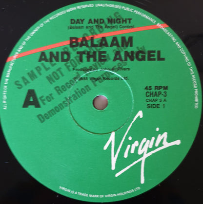 Balaam And The Angel : Day And Night  (12", Single, Promo)