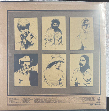 The Grateful Dead : Workingman's Dead (LP, Album, RE, RM, 180)