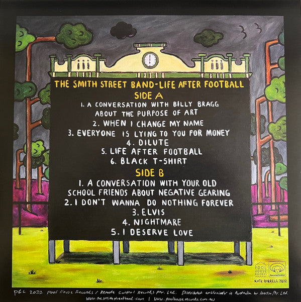 The Smith Street Band : Life After Football (LP, Album)