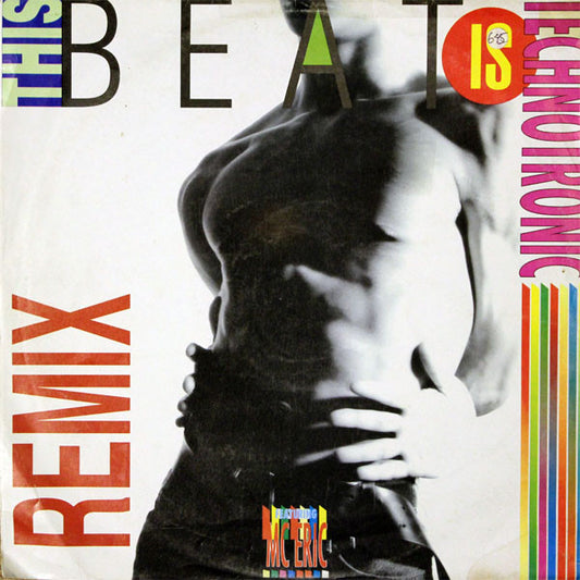 Technotronic : This Beat Is Technotronic (Remixes) (12")