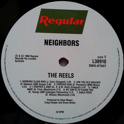 The Reels : Neighbors (LP, Album)