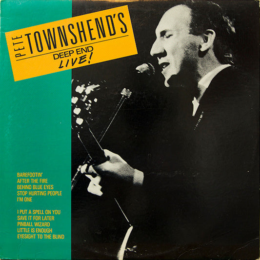 Deep End (5) : Live! (LP, Album, SP )