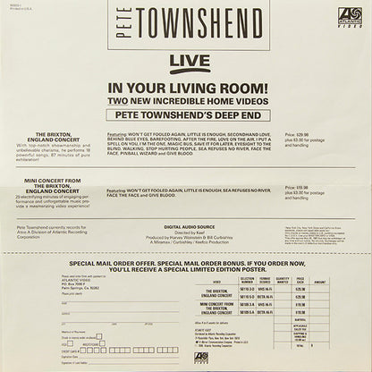 Deep End (5) : Live! (LP, Album, SP )