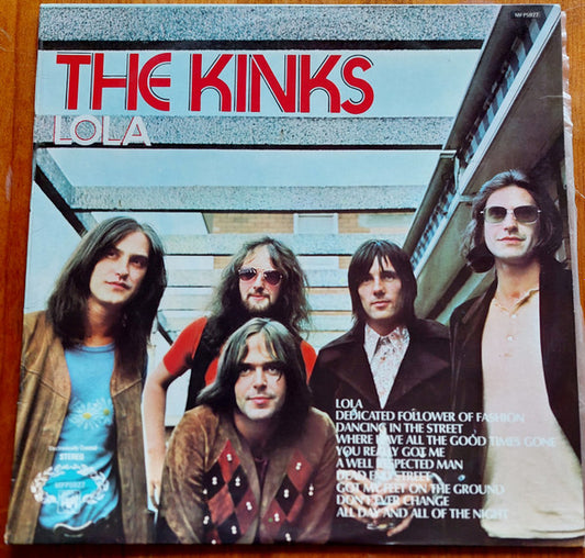 The Kinks : Lola (LP, Comp)