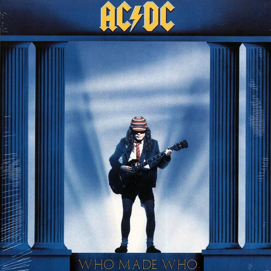 AC/DC : Who Made Who (LP, Album, Comp, RE, RM, 180)