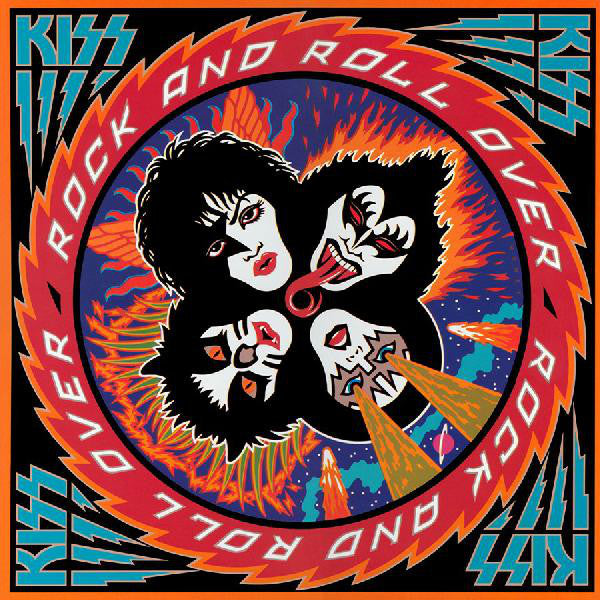 Kiss : Rock And Roll Over (LP, Album)