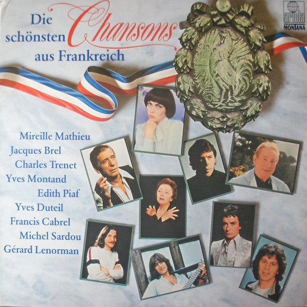 Various : Die Schönsten Chansons Aus Frankreich (LP, Comp)