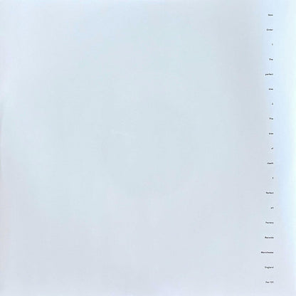 New Order : The Perfect Kiss (12", Single, Ltd, RE, RM, Cle)