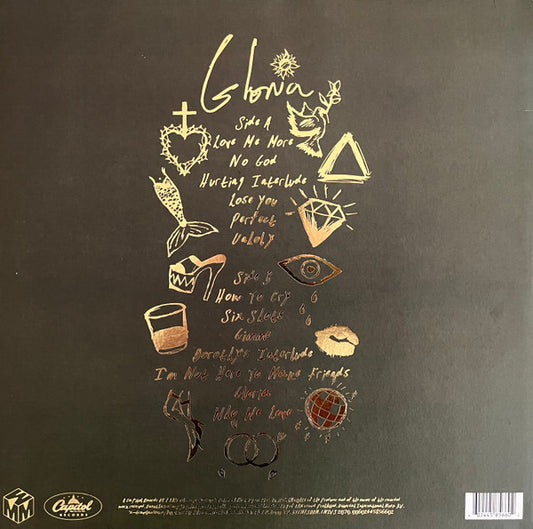 Sam Smith (12) : Gloria (LP, Album)