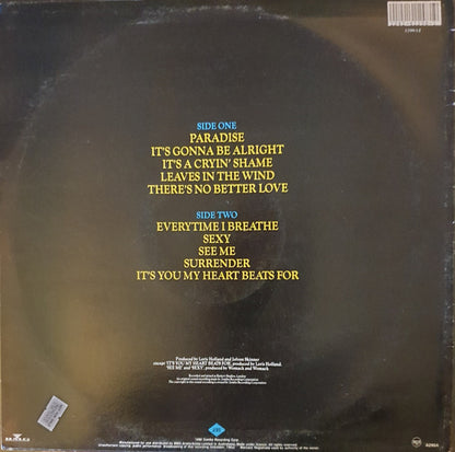 Ruby Turner : Paradise (LP, Album)