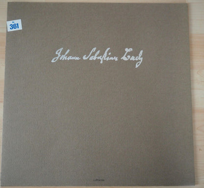 Bundesjugendorchester : Johann Sebastian Bach (LP)